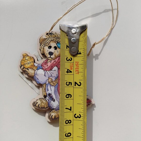 Vintage Boyds Bears Wisemen Christmas Ornaments Gift Tags - Picture 3 of 7